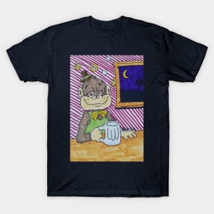 Drunken Monkey in the Bar T-Shirt